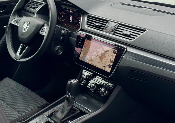 Skoda Superb cena 109999 przebieg: 114490, rok produkcji 2019 z Biała Podlaska małe 466